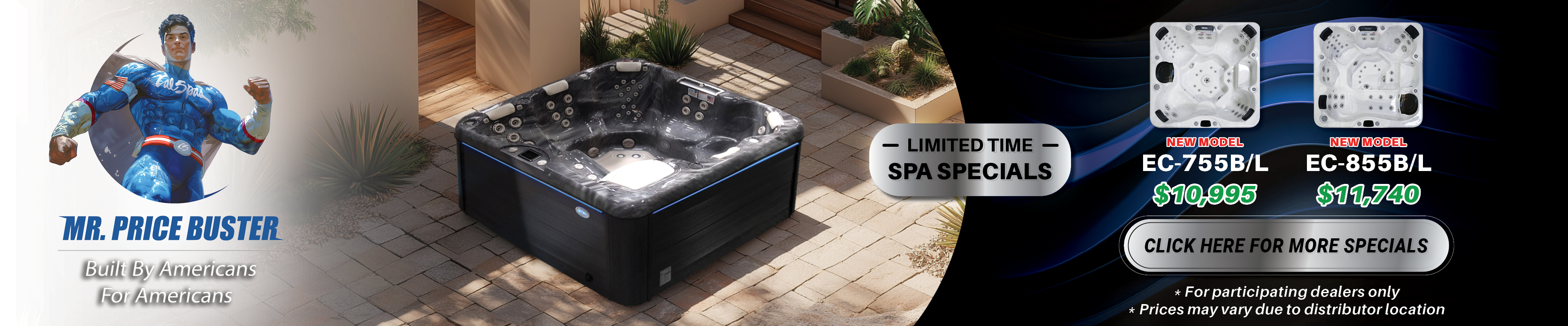 Calspas hot tub being used in a family setting - Fort Wayne