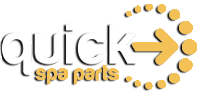 Quick spa parts logo - hot tubs spas for sale Fort Wayne